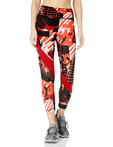 【中古】【未当て嵌める・未開封品】Reebok Womens Workout Ready Meet You There 7/8 Tight