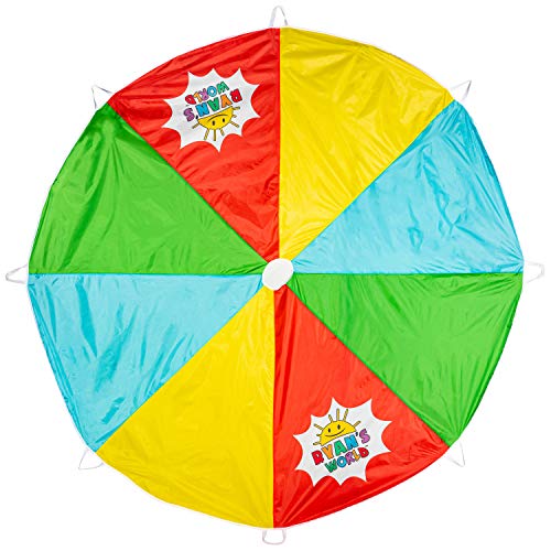 【中古】【未使用・未開封品】Franklin Sports Ryan\'s World ポップコーンパラシュート 10フィート ホワイト
