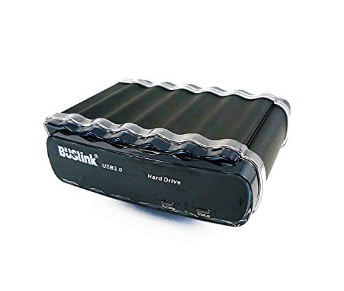 【中古】【未使用・未開封品】BUSlink XP準拠バスパワーUSB 3.0外付けポータブルハードドライブ 全OS対応 5TB DBP-5TX|AJIMURA-SHOP
