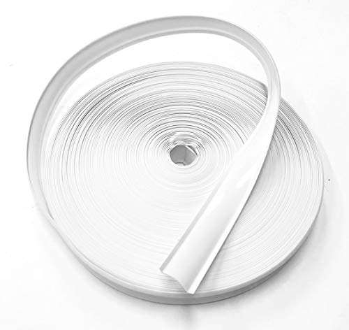 【中古】【未使用・未開封品】QPN ホワイト ビニール 7/8インチ インサート モールディング トリム スクリューカバー RV キャンパー トラベル トレーラー (50フィート、ホワイ 11,215円