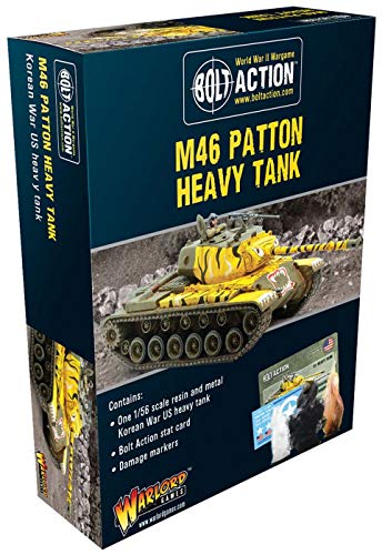 【中古】【未使用・未開封品】Warlord Games, M46 Patton ヘビータンク