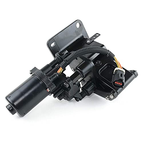 【中古】【未当てはめる・未開封品】AKWH 向こう正面右御手伝い席用パワーランニングボードモーター\u0026鉤括弧 9L7Z-16A506-A用