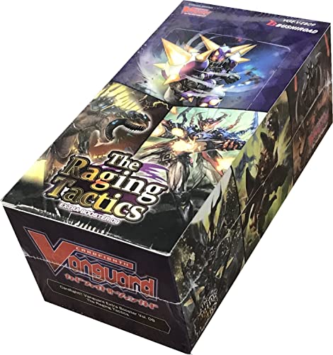 【中古】【未使用・未開封品】カードファイトヴァンガードV EB09 レイジングタクティクス エクストラブースターボックス