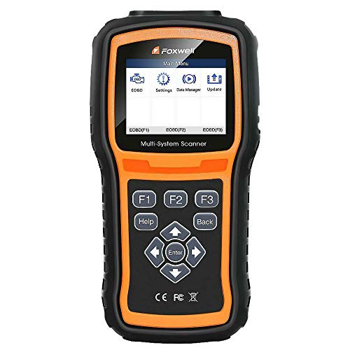 【中古】【未使用・未開封品】FOXWELL NT530 メルセデスベンツ スプリンター用 マルチシステム OBD2 診断スキャナー 読み取り消去エラーコード