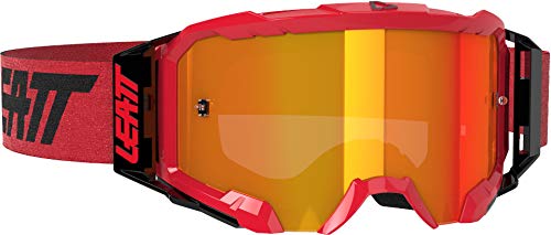 【中古】【未使用・未開封品】Leatt Brace ゴーグル Velocity 5.5 Iriz｜AJIMURA-SHOP