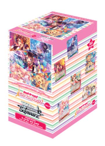 【中古】【未使用・未開封品】Weiss Schwarz Bang Dream Girls Band Party Vol.2 英語ブースターボックス｜AJIMURA-SHOP 71,181円