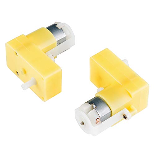 【中古】【未使用・未開封品】Hobby Gearmotor - 65 RPM (右角度、ペア)