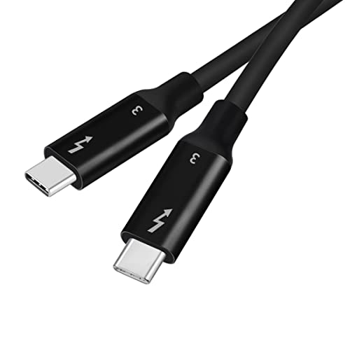 【中古】【未当てはめる・未開封品】CY USB 4印字機- CのThunderbolt 3 40 Gbpsの成人男性は、一巡りいの一番30 糎の目的にThunderbolt 3 USB 4成人男性40 Gbps有線テレビに向けます