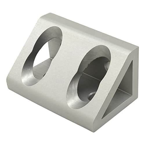 【中古】【未使用・未開封品】80/20 Inc 4334 15シリーズ 4穴 ワイド インサイド コーナーガセット ブラケット (25パック)