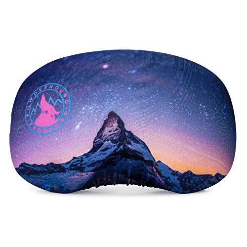 【中古】【未使用・未開封品】SKI スノーボードゴーグルカバースリーブ - レンズ傷 ほこり保護 旅行時の収納やApres用 (Matterhorn ゴーグルカバー)|AJIMURA-SHOP