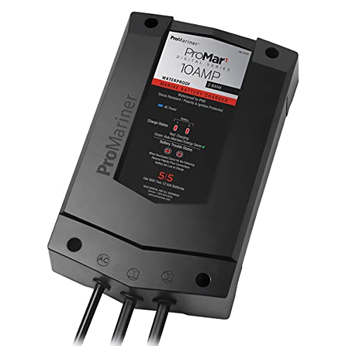 【中古】【未使用・未開封品】Batt Chgr、ProMar1 DS 12V 10A 2バンク