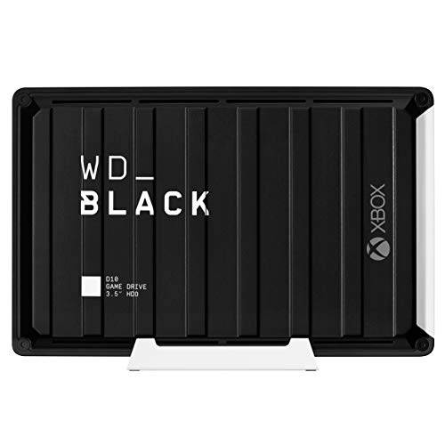 【中古】【未使用・未開封品】WD 12TBD10ゲームドライブXboxOne USB3.2ブラックモデル用ポータブル外付けハードドライブWDBA5E0120HBK-NESN 89,106円