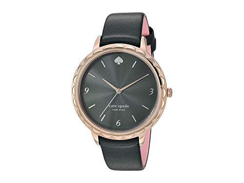 【中古】【未当てはめる・未開封品】Kate Spade New York Leather Morningside Watch - KSW1576 Green One Size