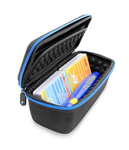 【中古】【未使用・未開封品】CASEMATIX オーガナイザートラベルケース ピクショナリーエアペンとカードゲームデッキにフィット ケースのみ