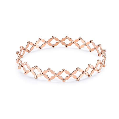 【中古】【未使用・未開封品】memorial jewelry マジック 3イン1 畳み込み格納式 リング ブレスレット ステンレススチールブレスレット 伸縮式リング ブレスレット