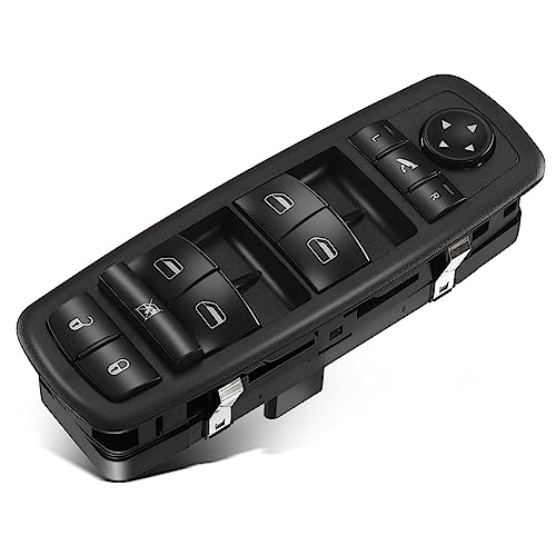 【中古】【未使用・未開封品】A-Premium フロント運転席側マスターパワーウィンドウスイッチ Dodge Grand Caravan & Chrysler Town & Country 2008 2009 交換用 # 68029021AA|AJIMURA-SHOP