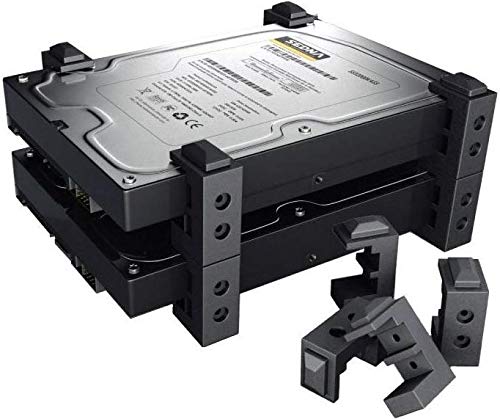【中古】【未使用・未開封品】SEDNA - 2.5インチ/ 3.5インチ ハードディスク ラバースタンド (3個パック)
