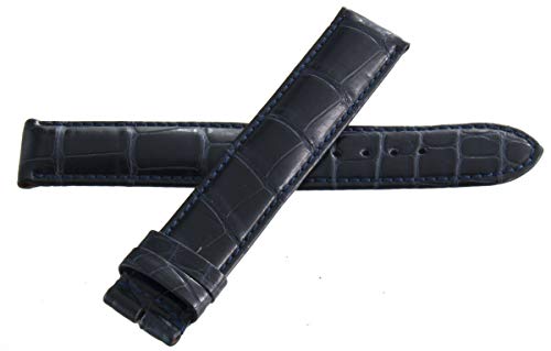 【中古】【未当てはめる・未開封品】Chronoswiss 18粍 x 18粍 青碧なめし革時辰儀周波数帯域 CL