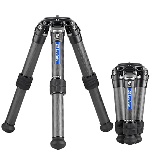 【中古】【未当て嵌める・未開封品】Leofoto LM-362C 炭素衣料繊維 首脳会談続きもの 遊撃手三脚 2一部分 高耐久 99重量ポンド 最大限度厄介なもの