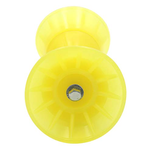 【中古】【未使用・未開封品】7.6cm Yellow Poly Bow Roller Stop Boat PWC Marine Trailer 7.6cm