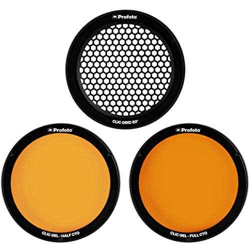 【中古】【未使用・未開封品】PROFOTO 101302 Clic グリッド&ジェルキット