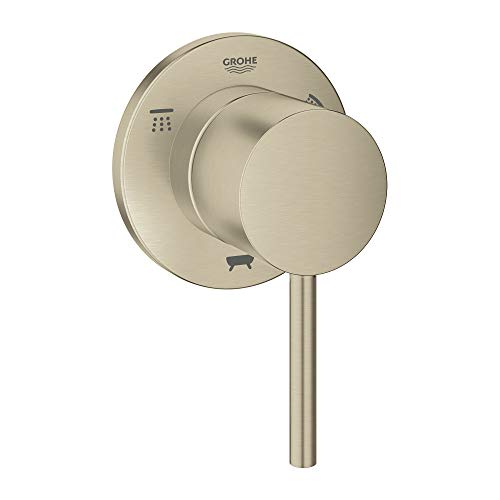 【中古】【未使用・未開封品】GROHE 29216EN1 Atrio 3ウェイダイバーター ブラッシュドニッケル インフィニティフィニッシュ｜AJIMURA-SHOP 59,532円