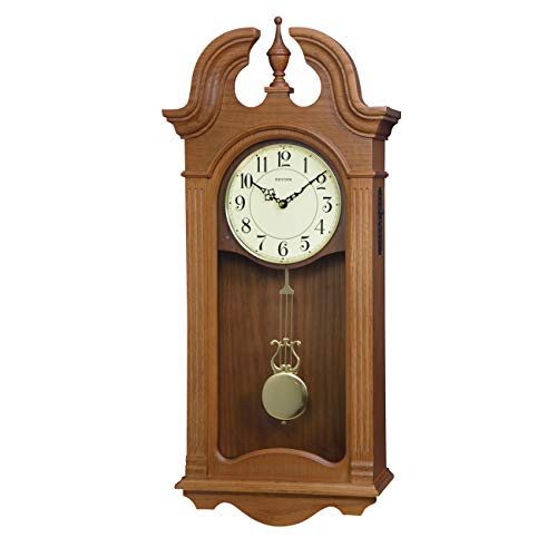 【中古】【未当て嵌める・未開封品】Rhythm Clocks Jamesport Wodden ミュージカル飾りつけ時辰儀