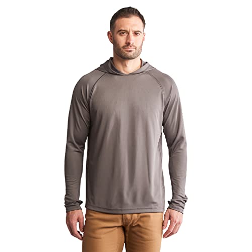 【中古】【未使用・未開封品】Timberland PRO Men A1V74 Wicking Good Hoodie - MD - Pewter