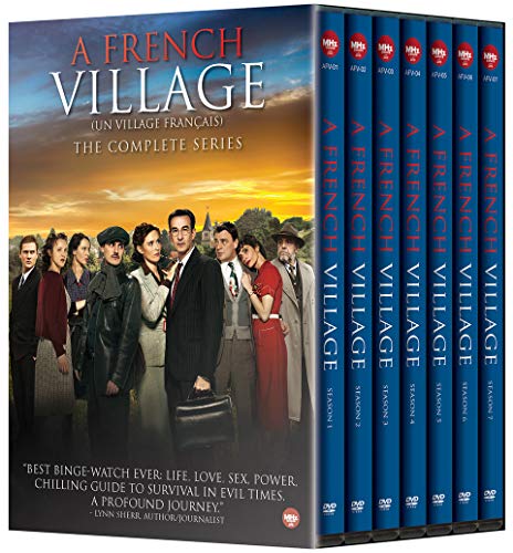 【中古】【未使用・未開封品】A French Village: The Complete Series [DVD]