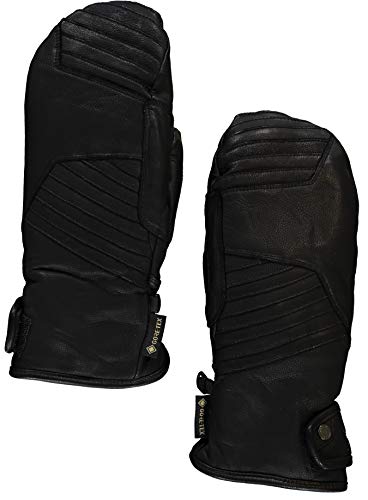 【中古】【未使用・未開封品】Spyder TURRET Gore-Tex Women's Ski Mitten Gloves ブラック