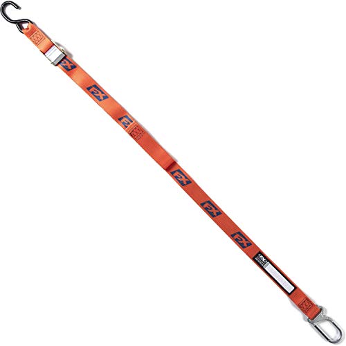 【中古】【未使用・未開封品】Factory Effex 22-45580 1.5 カラビナ タイダウン KTM (オレンジ)