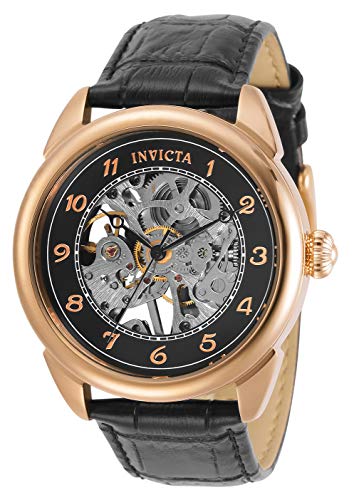 【中古】【未当て嵌める・未開封品】Invicta Men\u0027s Specialty Mechanical Watch, Black, 31309