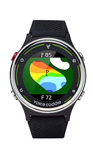 【中古】【未使用・未開封品】Voice Caddie Golf G1 ゴルフGPSウォッチ グリーン ゆらぎと傾斜 ブラック G1_Watch