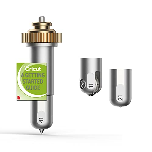 【中古】【未使用・未開封品】Cricut Maker クイックスワップ オールチップ ツールバンドルとハウジング付き