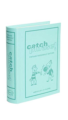 【中古】【未使用・未開封品】WS Game Company Catch Phrase Vintage Bookshelf Edition｜AJIMURA-SHOP