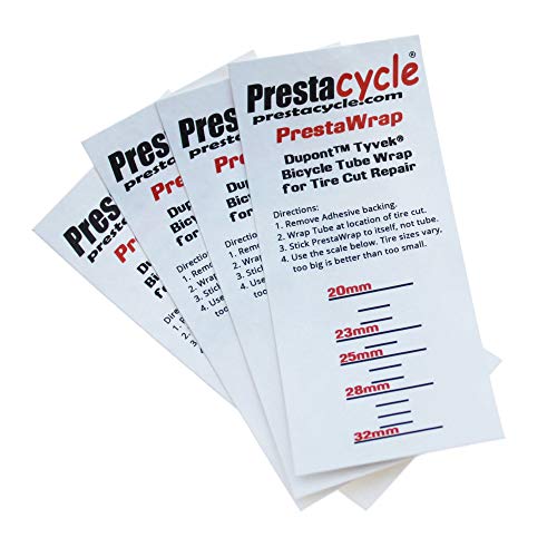 【中古】【未当て嵌める・未開封品】Prestacycle PrestaWrapチューブラップキット