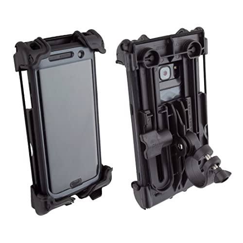 【中古】【未使用・未開封品】Delta Cycle Hbar マウントスマートフォンホルダー Heftty Plus ブラック HL6300JB