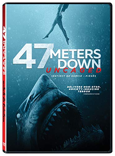 【中古】【未使用・未開封品】47 Meters Down: Uncaged [DVD]