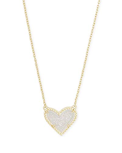 【中古】【未使用・未開封品】Kendra Scott Ari ハート 調節可能な長さ ペンダントネックレス レディース ファッションジュエリー One Size|AJIMURA-SHOP