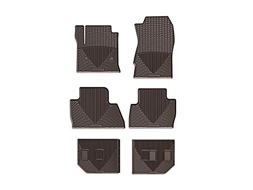 【中古】【未使用・未開封品】WeatherTech 全天候型フロアマット エスカレード ESV/サバーバン/ユーコン XL用 - 1/2/3列目 - W309CO-W324CO-W264CO (ココア)