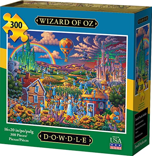 【中古】【未使用・未開封品】ダウドルジグソーパズル - オズの魔法使い - 300ピース