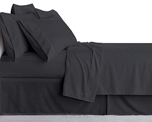 【中古】【未使用・未開封品】Lujoso Castle 1000 TC シーツ4点セット スーパーソフト エレガント プレミアム品質 エジプト綿100% 寝具 ベッドシーツセット 深さ18インチのポ