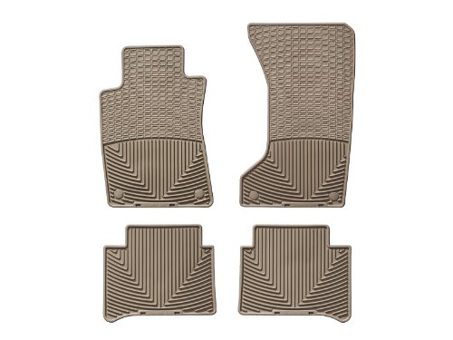 【中古】【未使用・未開封品】WeatherTech 全天候型フロアマット Eクラス 1列目＆2列目用 MB W211 4M T (タン)