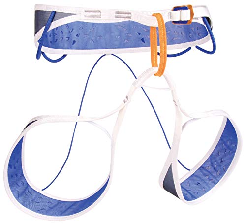 【中古】【未使用・未開封品】ブルーアイス Blue Ice アダックスハーネス ブルー Mサイズ 100030｜AJIMURA-SHOP