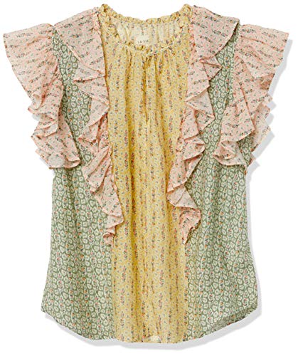 【中古】【未当て嵌める・未開封品】Rebecca Taylor レディース ノースリーブ 通り手形ケール トップス US 大きさ: X-Small