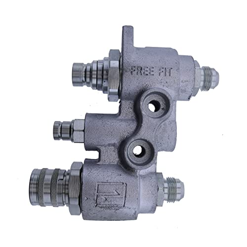 【中古】【未使用・未開封品】FridayParts 4BD4FH 油圧フラットフェイス クイックカプラー 4BD4FH マニホールド 土星 ブロック ボブキャット 77,696円
