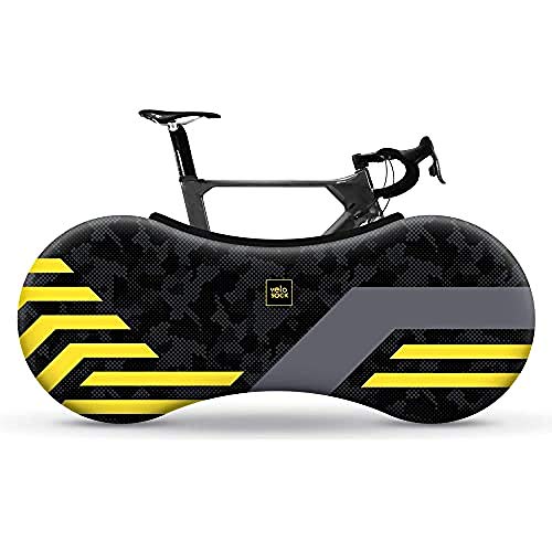 【中古】【未使用・未開封品】VELOSOCK 自転車 バイク スポーツライン 屋内収納用 - 床や壁を汚れから守ります - 大人用自転車99%にフィット