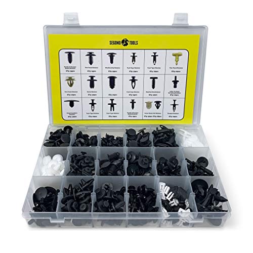 【中古】【未当て嵌める・未開封品】Segomo Tools 435天下太平 カーリテーナー 可塑性物質チャック 上半身ダイアログボックス\u0026トリムクリップキット - PFK435