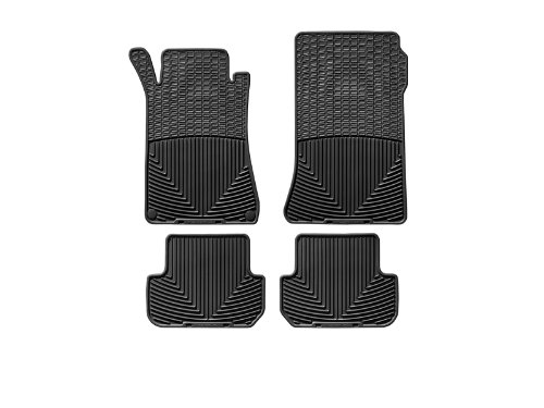 【中古】【未使用・未開封品】WeatherTech 全天候型フロアマット メルセデス CLKクラス用 1列目&2列目(ブラック)｜AJIMURA-SHOP