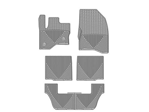 【中古】【未使用・未開封品】WeatherTech 全天候型フロアマット フレックス用 1列目 2列目 3列目 W237GR-W231GR-W232GR グレー
